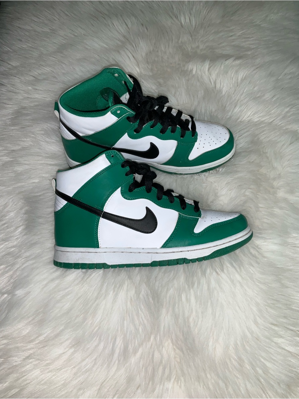 Nike Dunk High "Celtics Sneakers - Picture 3 of 10